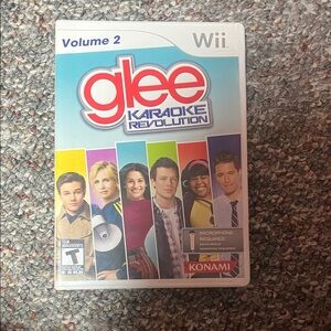 Konami Glee Karaoke Revolution for Wii - Multicolor